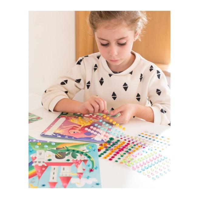 Juego Mosaico Apli Kids Diamond 276 adhesivos - Imagen 2