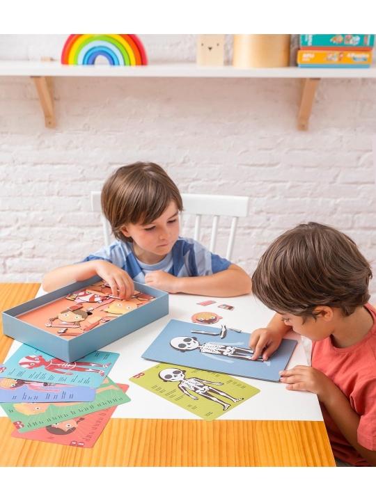 Juego didactico magnetico cuerpo humano - Imagen 2