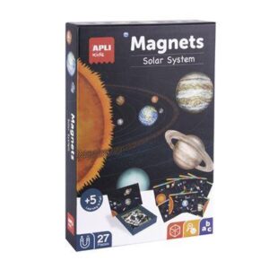 Puzzle Magnético Sistema Solar 27pzas