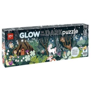Puzzle Fluorescente Bosque Mágico 200p