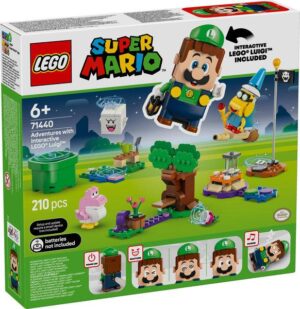 LEGO Super Mario Aventuras Interactivas Luigi 71440