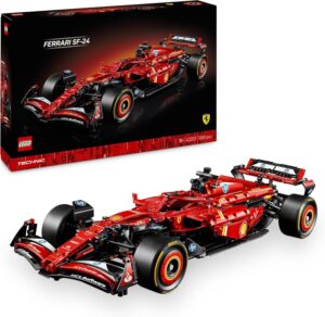 LEGO 42207 - Technic Coche Ferrari SF-24 F1