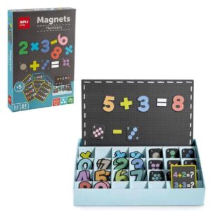 Juego Educativo Números Magnéticos