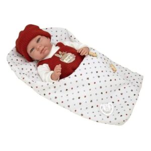 Elegance Cris Naranja con Saco de Dormir