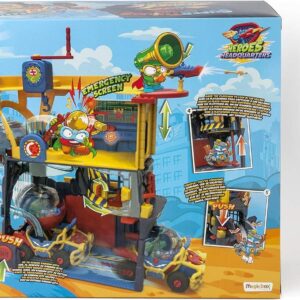 SUPERTHINGS - Cuartel General Superhéroes con un Mr King Exclusivo