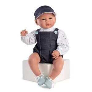 Muñeco Chema, pelele, camisa, gorra 46cm