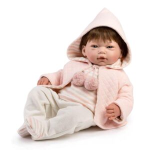 Muñeca Bebé Marisa 46 cm Con Sonido