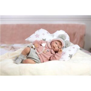 Guca Muñeca Reborn Paula Quality 46cm
