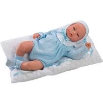 Muñeco Iker Pelele Azul, Cojin Mecanismo 46cm