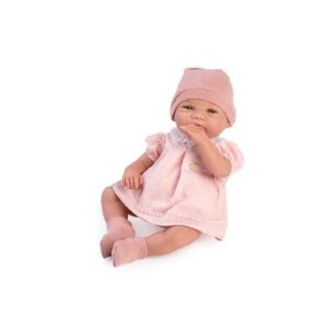 Muñeca Bebe Ainara sin pelo