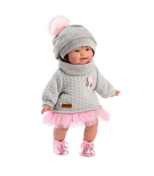 Muñeca Nuria 36cm Con Mecanismo