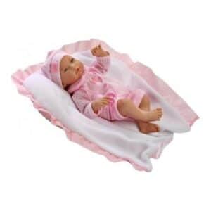 Muñeca Alba Mantita Rosa