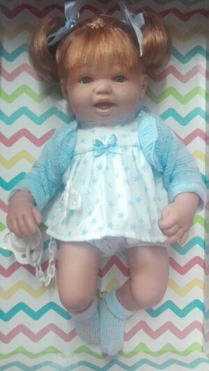 Muñeca Brenda, pelirroja, mecanismo