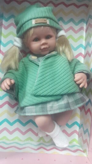 Muñeca Marlene 38 Cm con Mecanismo