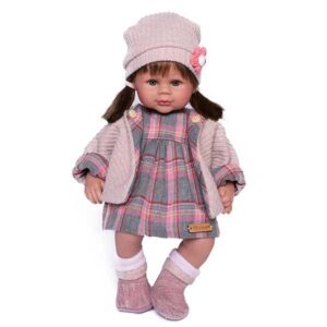 Muñeca Carlota Boutique 38cm Mecanismo
