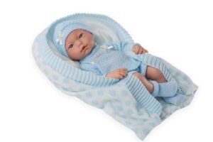 Muñeca Alba traje azul 36 cm