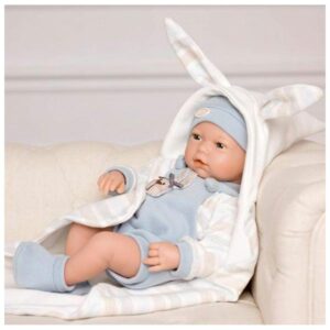 Muñeco Bebé Abel Interactivo 38 cm