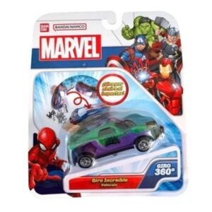 Marvel Coche Flip Giro Increíble Hulk