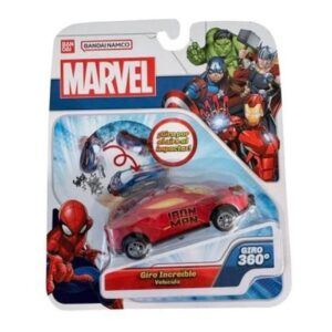 Marvel Coche Flip Giro Increíble ironman