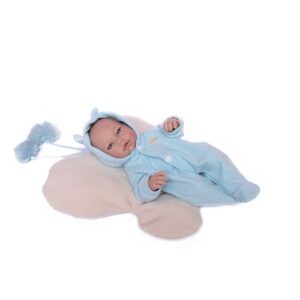 Recien Nacido Jaime Con Pijama Azul 36Cm