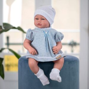 Muñeca Brenda,Sin Pelo Gorro 46cm