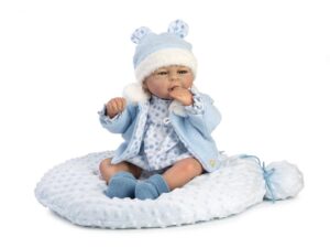 Muñeco Reborn Javier 46cm