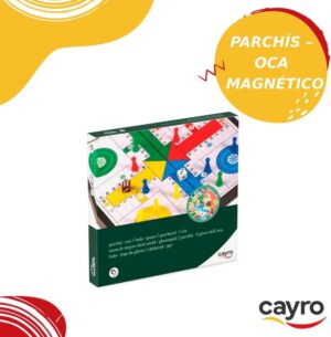 Juego  Parchis - Oca Magnetico