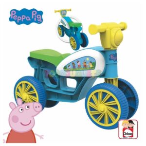 Moto correpasillos mini custom Peppa Pig
