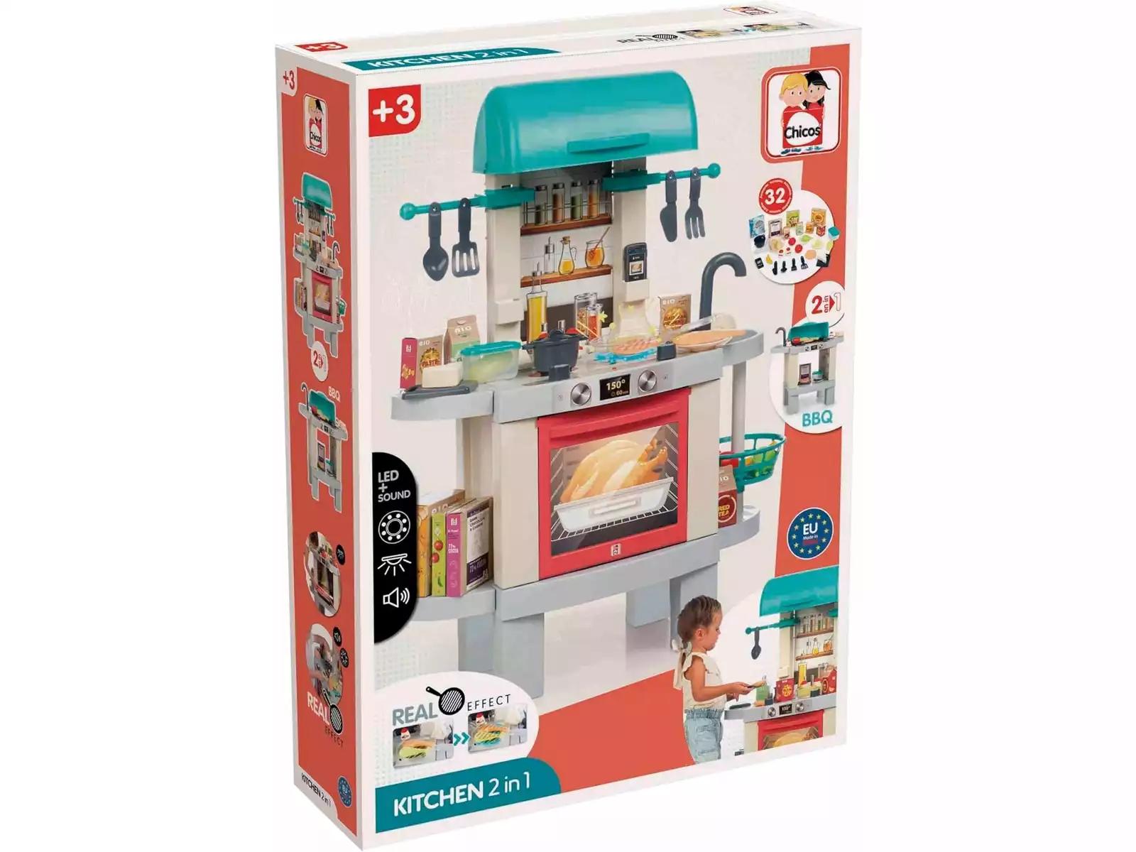 Kitchen Cocina 2 En 1