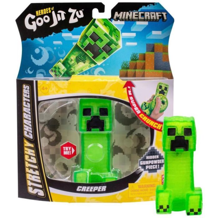 Heroes of Goo Jit Zu Minecraft - Creeper - Imagen 1