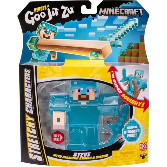Heroes of Goo Jit Zu Minecraft - Steve - Imagen 1