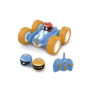 Coche Radio Control Junior Acrobatic Con Luces Y Sonidos