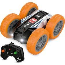 Coche teledirigido Reversible Stunt Orange 2