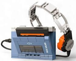 Cassette Player Kit de Construccion