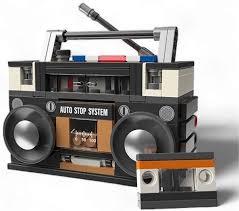 Radio Casette Kit de Construcción