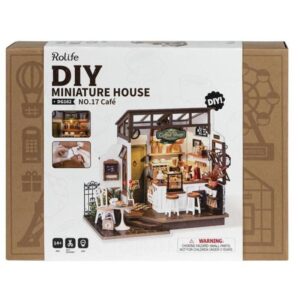 Robotime Cafetería Maqueta