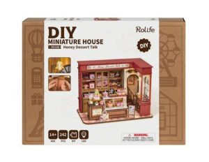 Maquetas Maqueta Honey Dessert Talk