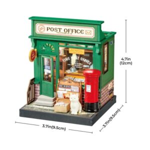 Maqueta Oficina De Correos Inglesa