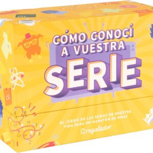 CÓMO CONOCÍ A VUESTRA SERIE