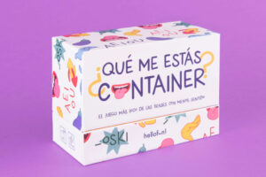 ¿QUÉ ME ESTÁS CONTAINER?