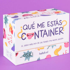 ¿QUÉ ME ESTÁS CONTAINER?