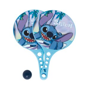 SET 2 PALAS + PELOTA STITCHB