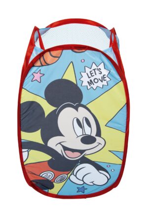 MICKEY CONTENEDOR JUGUETERO RECT. 36X36X58CM