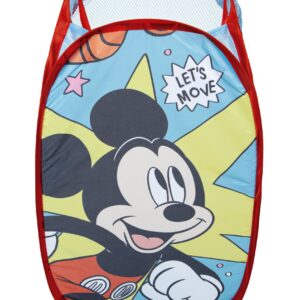 MICKEY CONTENEDOR JUGUETERO RECT. 36X36X58CM