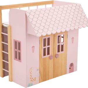 Cama-Casita Nature 50X39X50 Cm (3 Perchas) Coc Coc