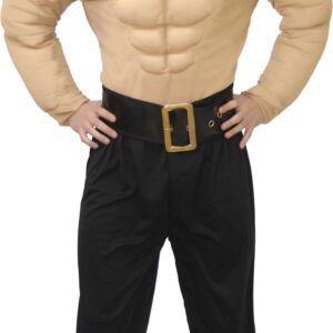 DISFRAZ FORZUDO CAMISETA MUSCULOS T.M