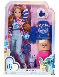 Muñeca Fashion Doll Stitch Disney ily 4Ever 28cm