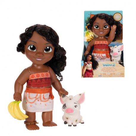 Muñeca Simea Vaiana 2 y Pua