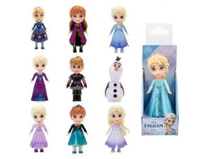 Frozen Surtido Mini Muñecas 8 Cm