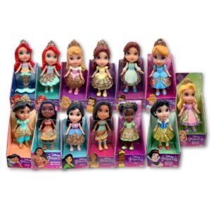 Figura Princesas 100 Aniversario Disney 8cm surtidas